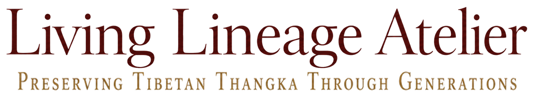 Living Lineage Atelier — Preserving Tibetan Thangka Through Generations
